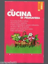 LA CUCINA DI PRIMAVERA Manuali BIT n. 101