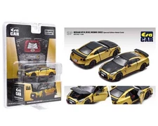 Era Car 1:64 Nissan GT-R (R35) Nismo 2022 Special Edition Metal Gold NS21GTRSP62