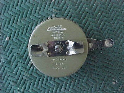 SHAKESPEARE 1822 FLY FISHING REEL; AUTOMATIC, No line | eBay