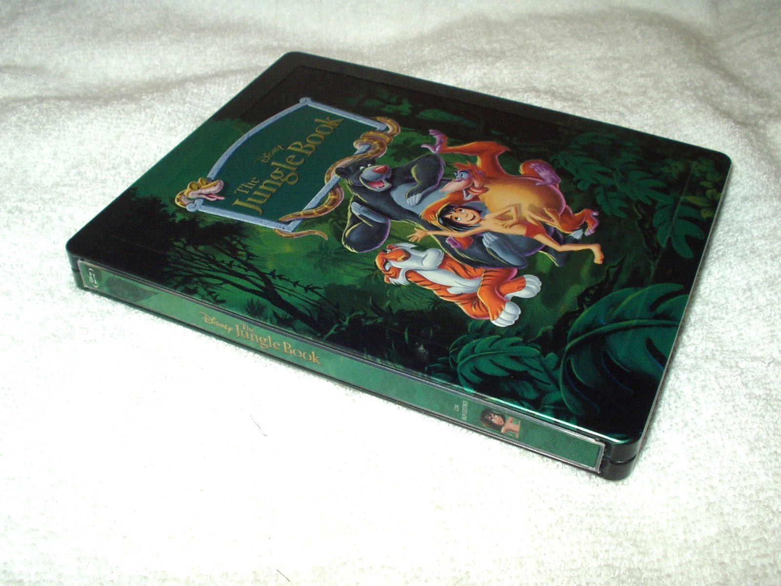 Blu Ray Movie Steelbook Disney The Jungle Book