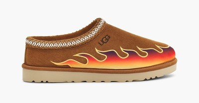 ugg men's tasman logo suede