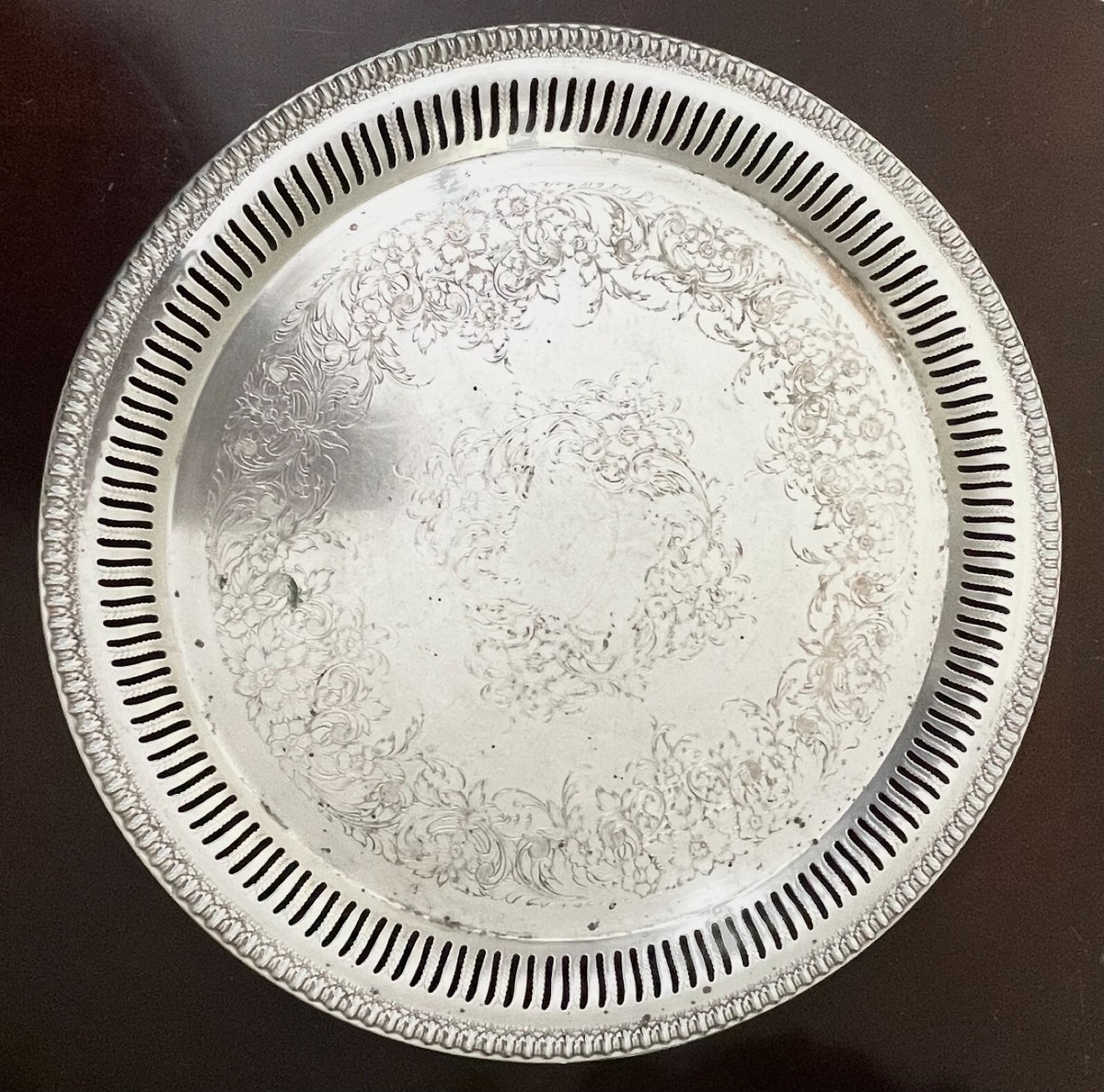 Vtg Webster Wilcox International Silver Co Silver Plated