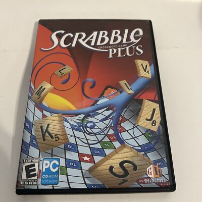 Scrabble Plus Crossword Game (PC Game CD-ROM, 2009)