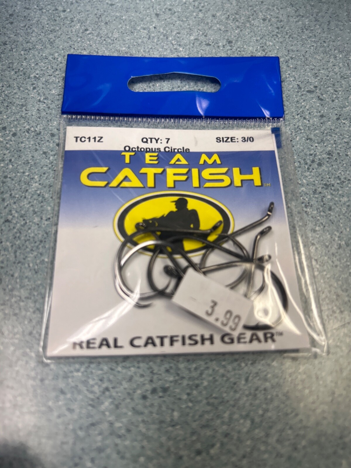 Team Catfish Octopus circle TC11Z (choose size) eBay