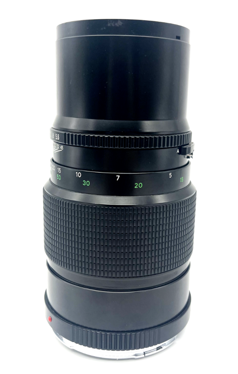 Opt. MINT w/hood] Zenza BRONICA Zenzanon PE 250mm F5.6 MF Lens for