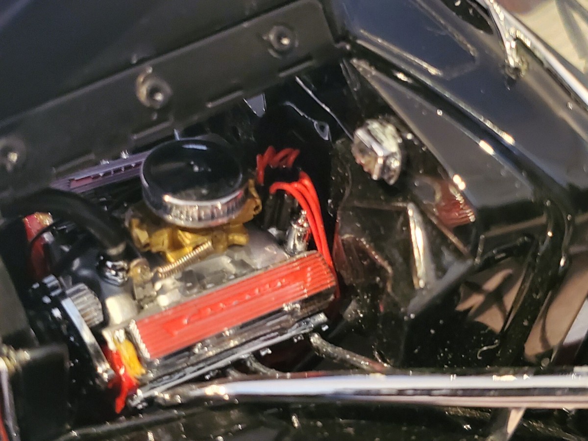 1936 FORD HOT ROD ダンバリーミント製1/24 未使用品 Danbury Mint 1936 Ford Hot Rod Convertible 1:24 Scale