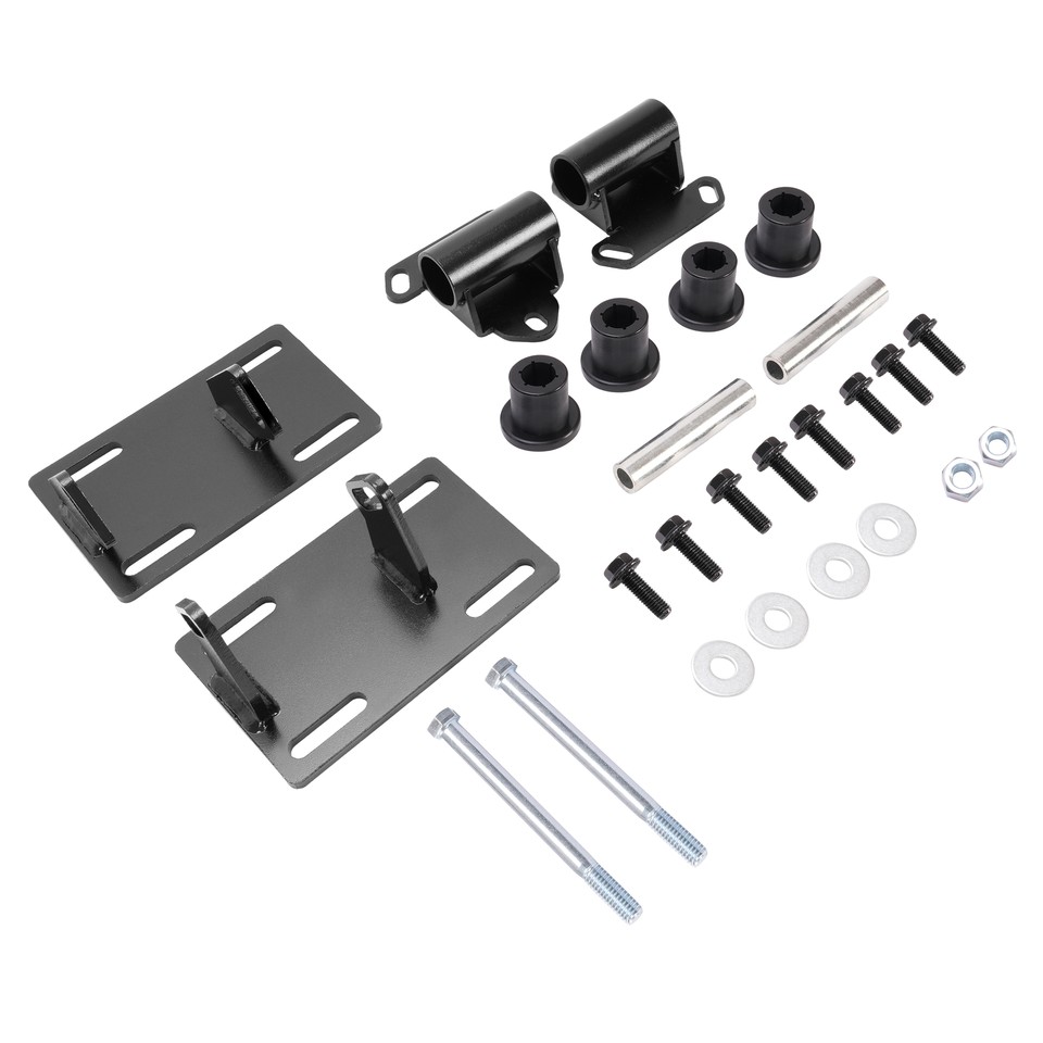 Swap LS Engine Swap Motor Mounts Full Kit - Fits 1982-2005 Chevy S10 S15 Pickup Trucks For LS1 LS2 LS6 Vortec V8 Ls Motor Mounts - Foto 11