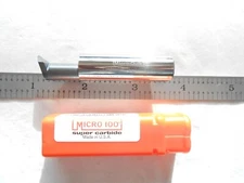 NEW MICRO 100 USA 1/2" DIA X 2-1/2"L SOLID CARBIDE AXIAL & RADIAL PROFILING TOOL