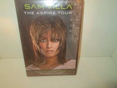 SAM VILLA - ASPIRE TOUR - THE CONVERTIBLE rare Hairstylist dvd Disconnection NEW