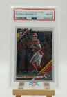 2019 Patrick Mahomes Donruss Optic # 1 - PSA 8 - KC Chiefs