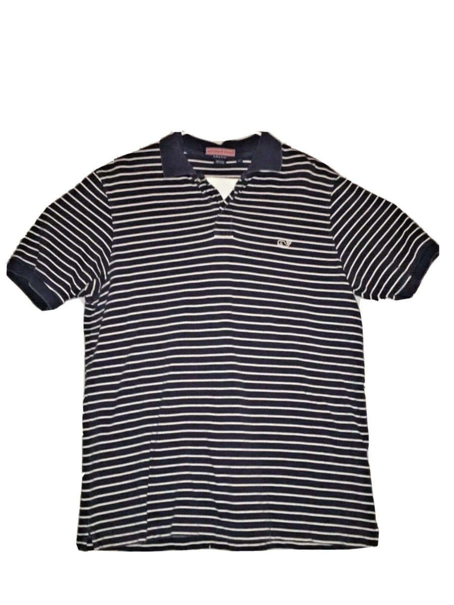 ★COVERNAT★ Whale Logo Stripe Half Shirt Navy Covernat Unisex Whale Logo Stripes Half Shirt Navy | Striped