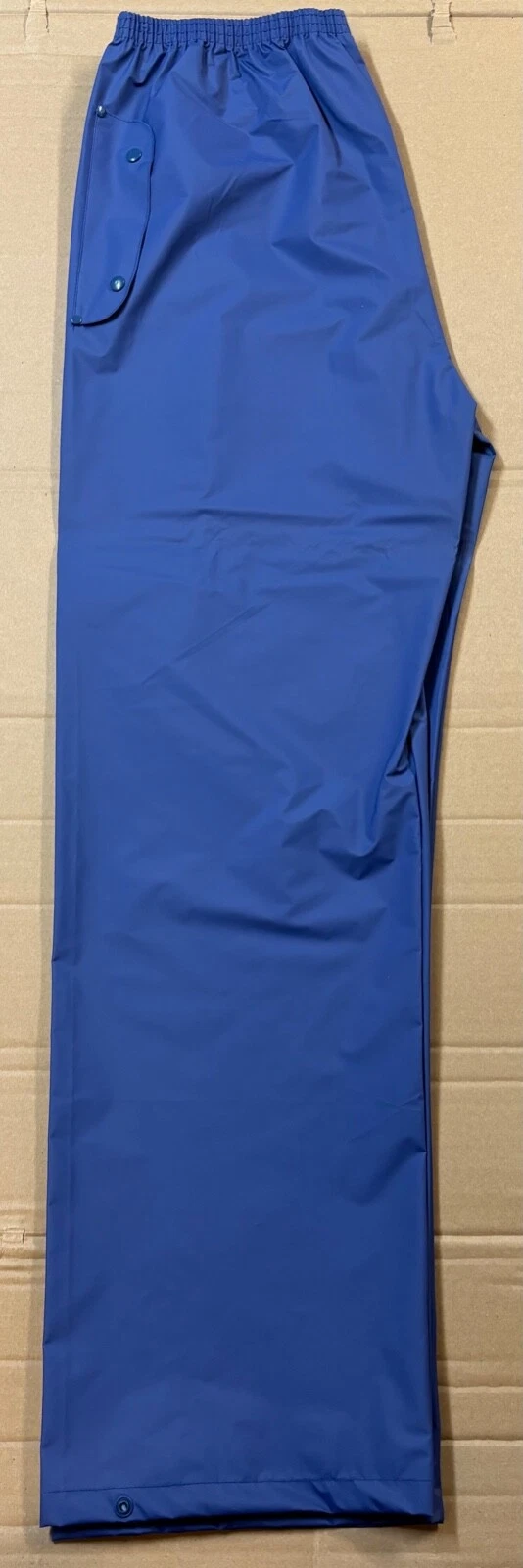 New Charles River Rain Pant, WATERPROOF, Dark Royal Blue, Extra Large