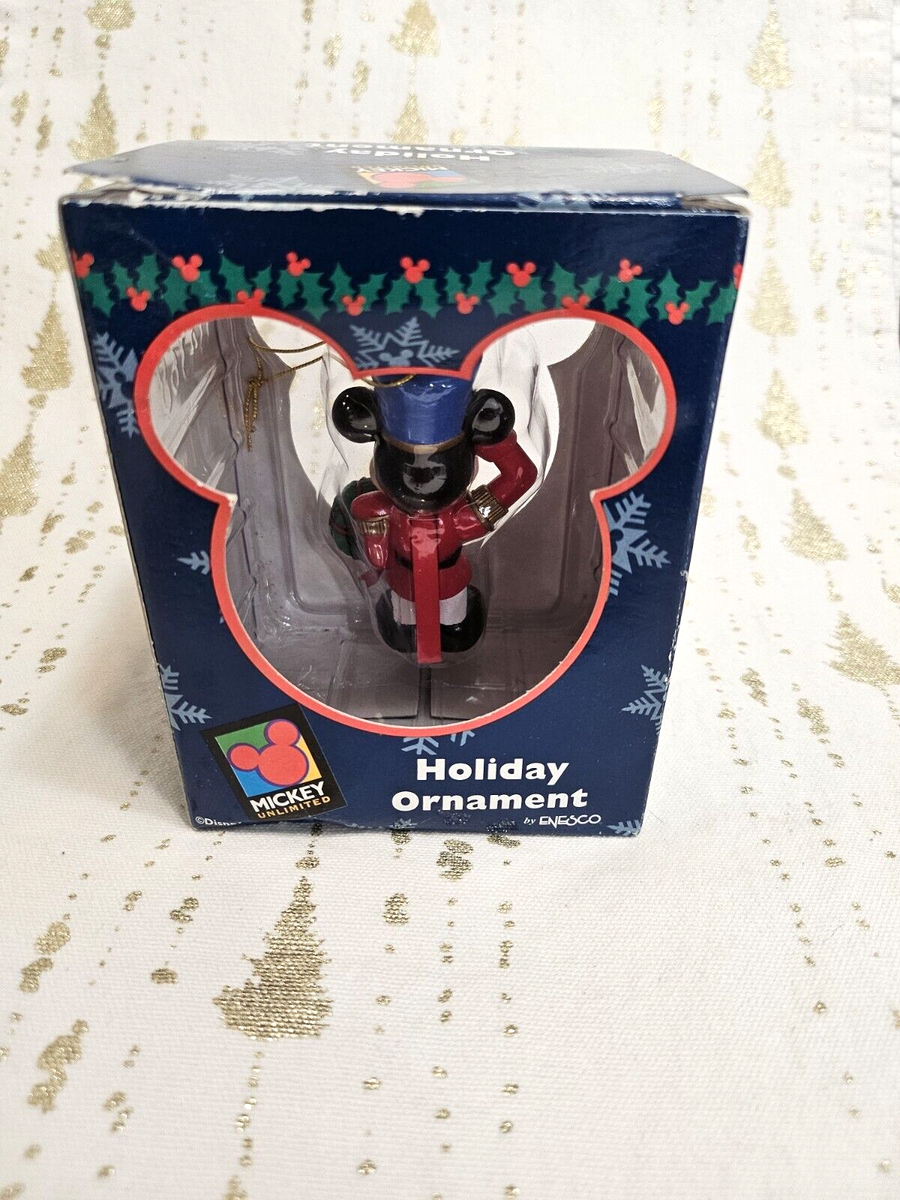 Vintage Enesco Disney Mickey Mouse Unlimited Tree-Rific Treasures