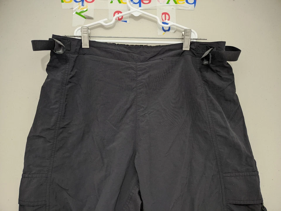 ZOIC SHORTS Mens L BLK Yuba Pad Lined Mountain Biking Cargo Outdoor 10" Solid - Image 3 of 4