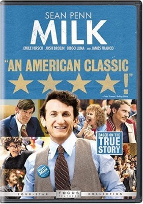 DVD - Drama - Milk - Sean Penn - Emile Hirsch - Gus Van Sant - James Franco