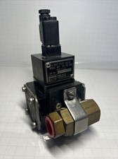 GEMINI PNEUMATIC ACTUATOR A512 W/GEMINI 4 Way Pilot Valve 4GP andVALVE ASSEMBLY