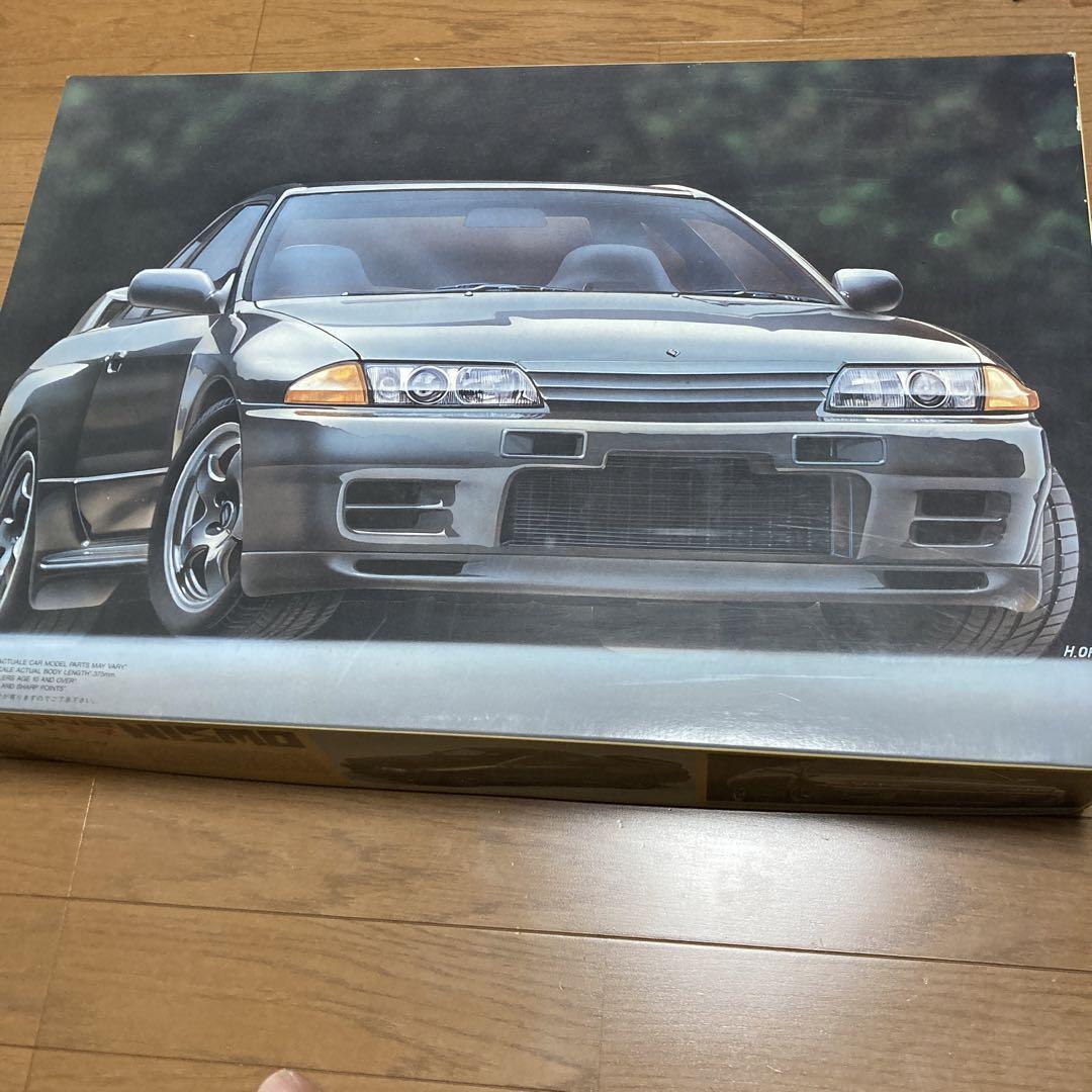 未組立プラモデル　FUJIMI　SKYLINE GTR 1/12 FUJIMI Skyline GT-R Nismo 1/12 Vintage plastic model kit