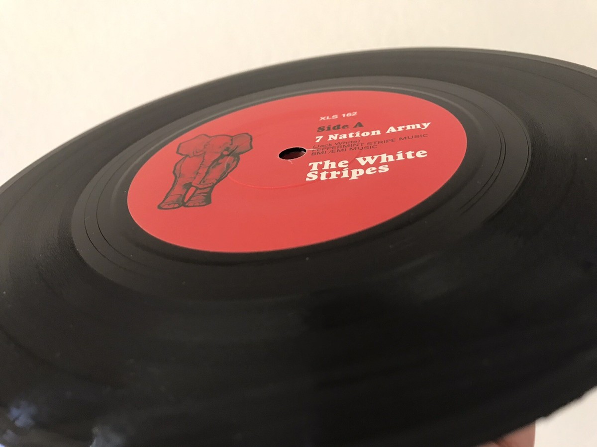 White Stripes 7 Nation Army Original Pressing UK 7” 2003 XLS 162