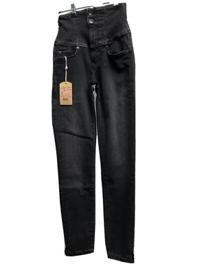 Jean Women's Jeans Size W26 L30 Black New!!!