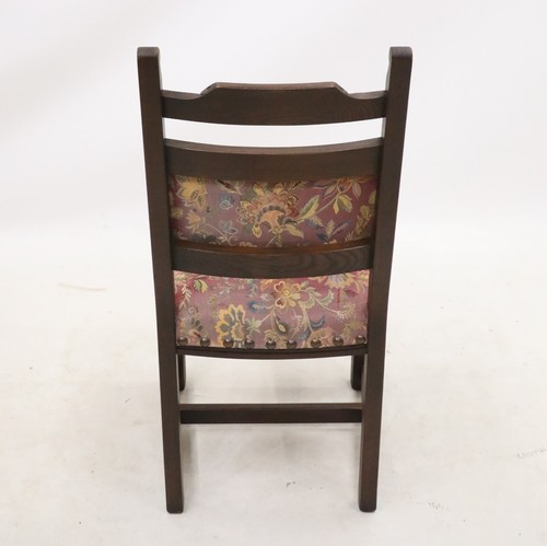6 Old Charm Dining Chairs Tudor Brown Studded Upholstery FREE UK Delivery - Picture 7 of 19