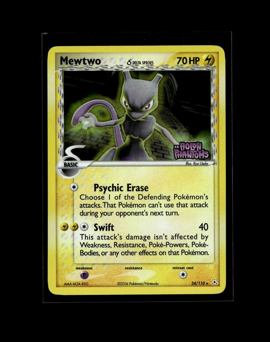 Mewtwo Pokémon TCG Rare Individual Collectible Card Game Cards for