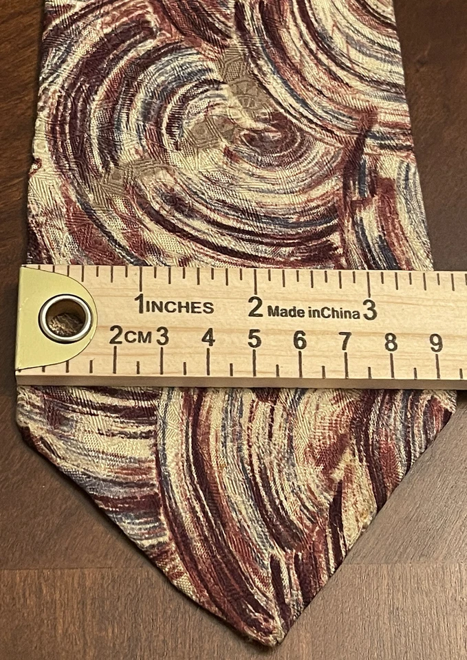 Vintage Barrington 100% Silk Men’s Neck Tie Made In Usa - Image 4 of 4