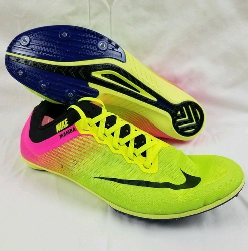 Mens Nike Zoom Rio Mamba Metal Spikes 