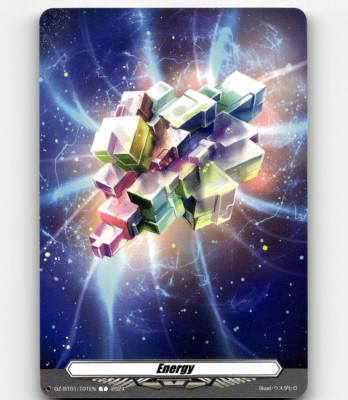 Cardfight!! Energy Token   Going First Marker: Mikoto Saito - Fated Clash