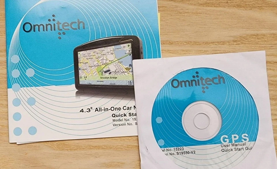 GPS Navigation System Navigator USA Map - Image 4 of 4