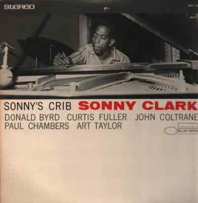 LP Sonny Clark Sonnys Crib LABEL TEXT: A DIVISION OF UNITED ARTISTS RECORDS