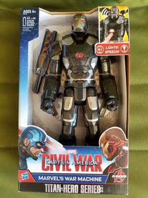 Marvel Titan Hero Series Marvels War Machine Electronic Figure 736126479993 Ebay
