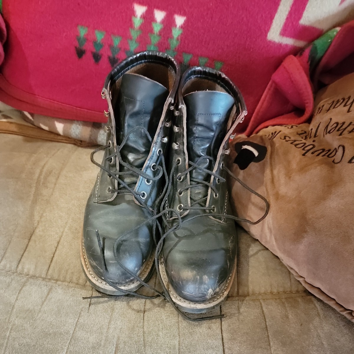 REDWING 3345 BLACKSMITH 7.5 D WOMENS 9.5 EUC | eBay