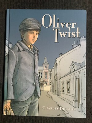 2009 OLIVER TWIST by Charles Dickens & David Cerquiera HC FVF 7.0 1st IDW