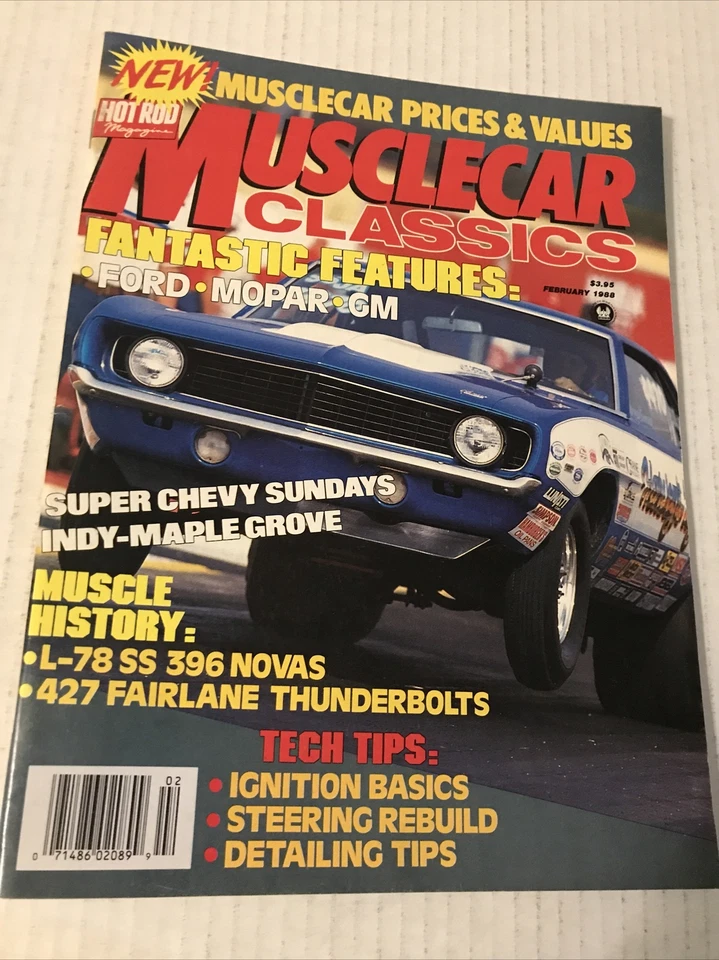 Muscle car Classics (2 issue lot) feb 88 dec 88. 2 - Image 2 of 4