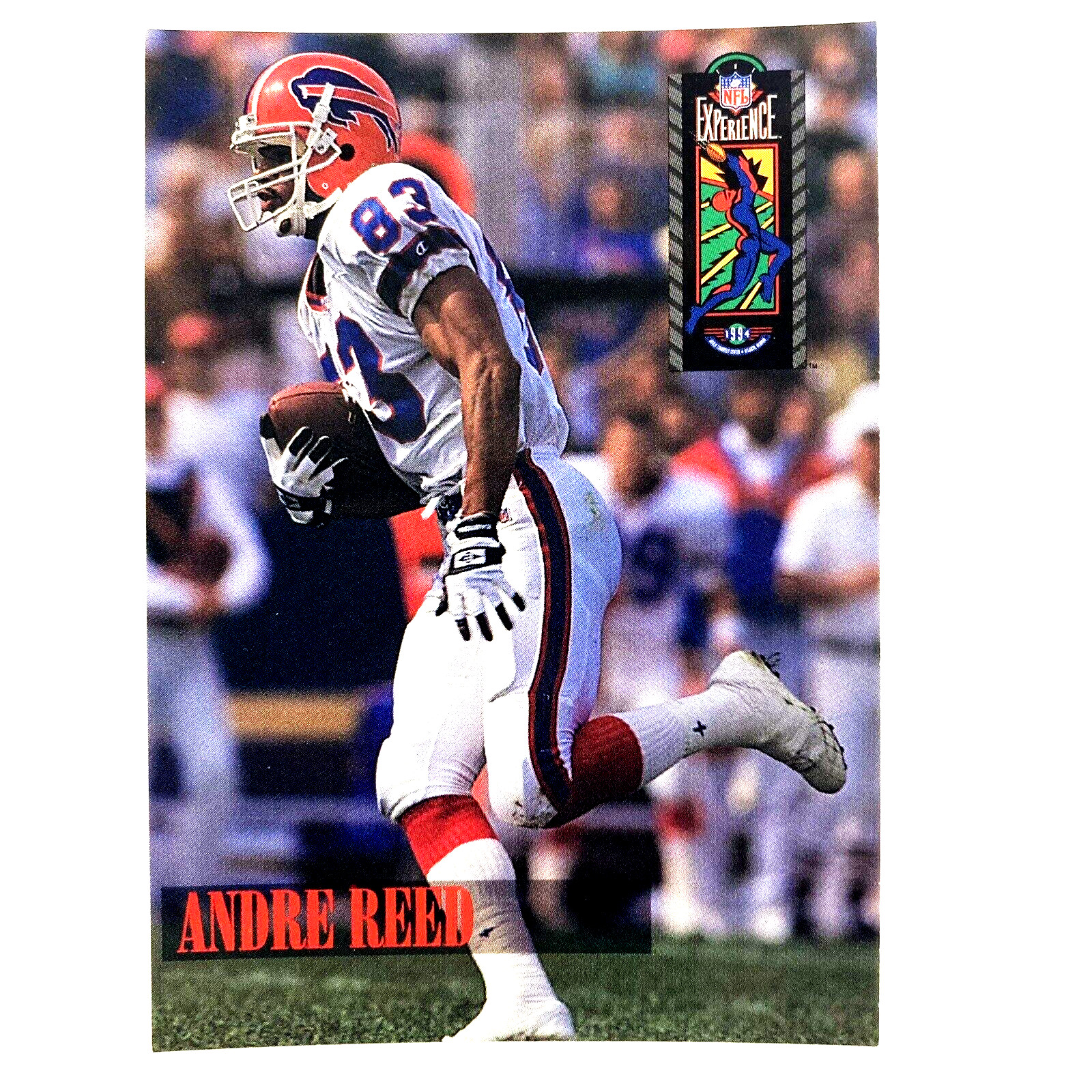 Andre Reed 1994 Classic NFL Experience Card #9 Buffalo Bills
