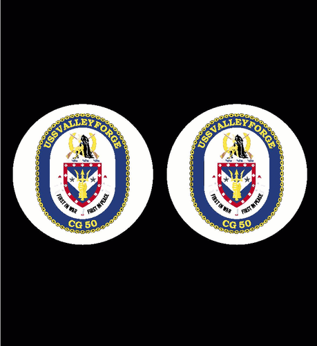 USS VALLEY FORGE CG 50 Untersetzer Military USN U S Navy - Bild 3 von 7
