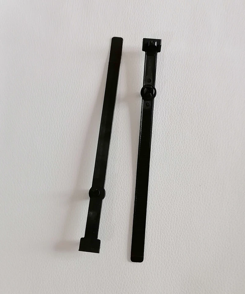 Clip de amarre de cable de montaje a empuje 160 mm para Mercedes Benz 1149970290 de 20 piezas Foto 3 de 4