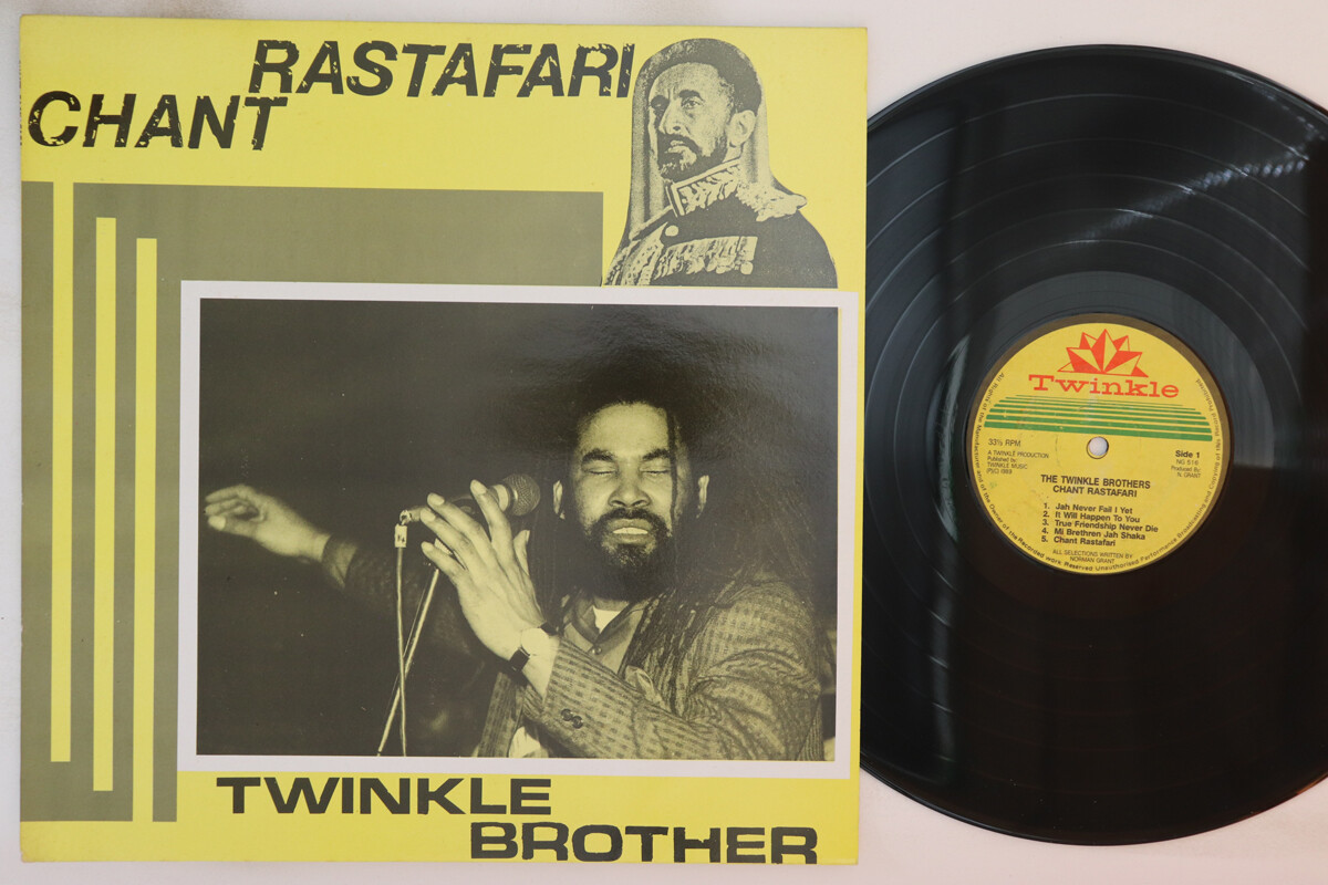 英LP Twinkle Brothers Chant Rastafari NG516 TWINKLE MUSIC /00260 LP TWINKLE BROTHERS Chant Rastafari NG516 TWINKLE MUSIC UK
