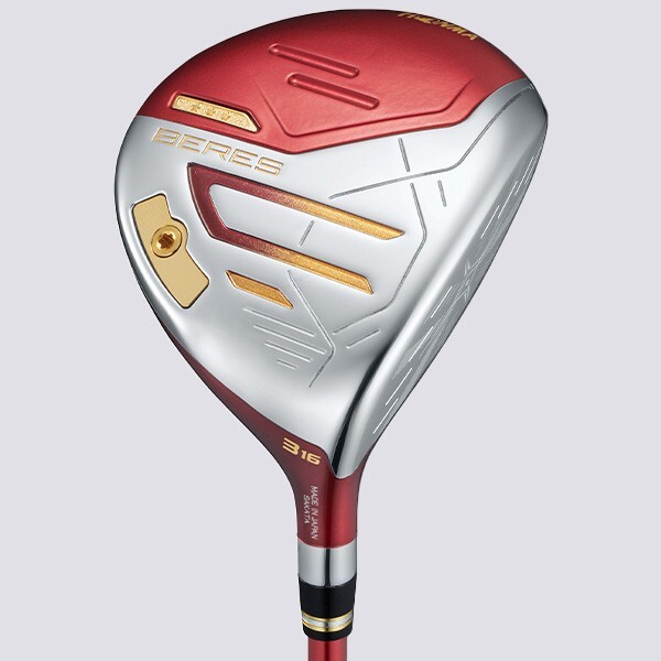 HONMA BERES Ladies 2024 3S 3 Star Fairway Wood 5W ARMRQ FX Shaft
