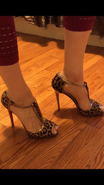 louboutin size 39 in us