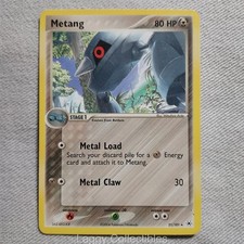 Pokemon Hidden Legends 21/101 Metang - Rare - Heavily Played on eBay