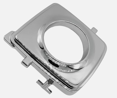Hood Logo Cover Chrome Trim Fit for Rolls Royce Wraith 2014-2017 51137306988