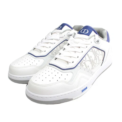 Baskets homme Dior bleu royal détail 40 129305189