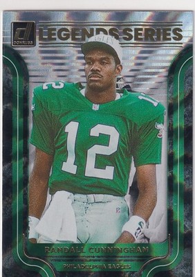 2022 DONRUSS LEGENDS SERIES RANDALL CUNNINGHAM PHILADELPHIA EAGLES NFL #2375