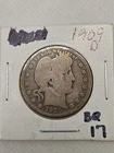 1909-D Barber Quarter 90% Silver BQ17