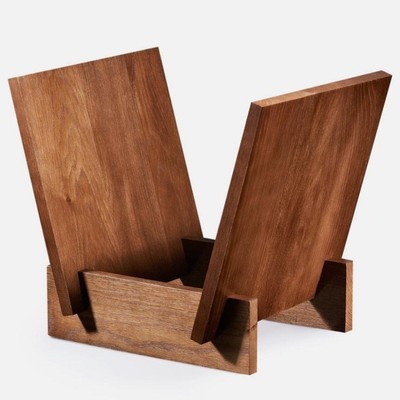 Holz Vinyl Schallplatten Halter Aufbewahrung Präsentationsständer 
