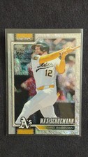 2026 Topps Series 1 - Max Schuemann #225 Holofoil