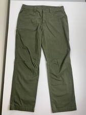 Simms Men  s Canvas Pants 38R Green Utility Workwear Utility Cotton Blend Stretch