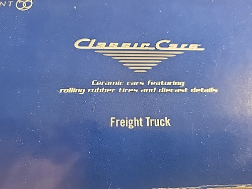 Dept 56 Classic Cars “ Long Haul Freight Truck” w/ Box - Picture 6 of 6