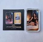 Bullion Baddies Hel Heartbreaker Norse God's Series Silver Art Bar 1 Oz